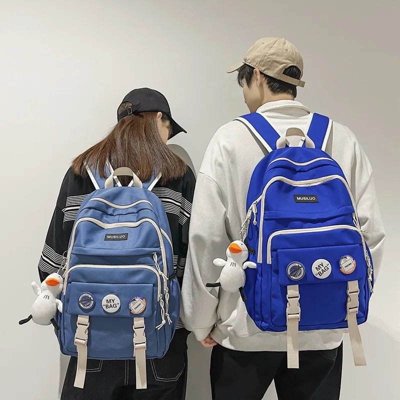 Large Capacity Backpack School Bag for High School Students