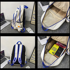 Large Capacity Backpack School Bag for High School Students