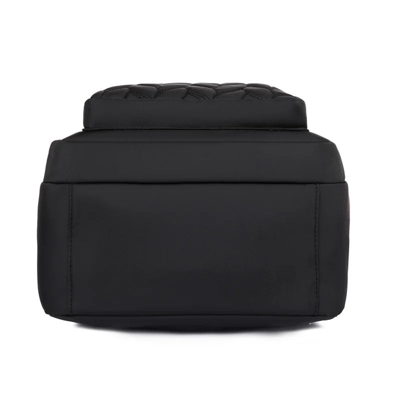 Women Backpacks Ladies Oxford High School Bookbags Solid Travel Outdoor Bags