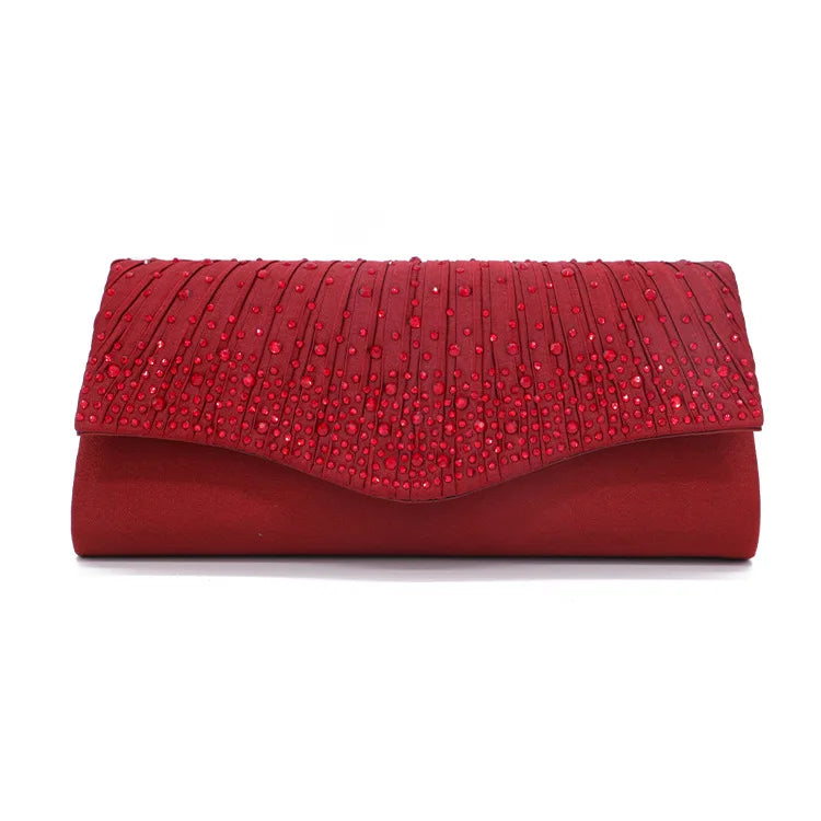Elegance Evening Bags Wedding Diamonds Clutch Bags