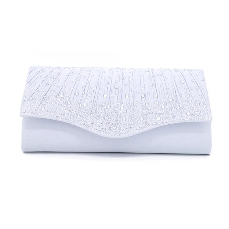Elegance Evening Bags Wedding Diamonds Clutch Bags