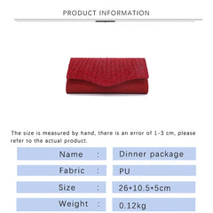 Elegance Evening Bags Wedding Diamonds Clutch Bags