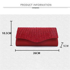 Elegance Evening Bags Wedding Diamonds Clutch Bags