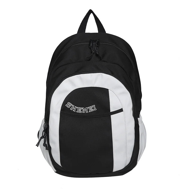 Women Backpack Large Capacity Nylon Travel Casual Bookbags
