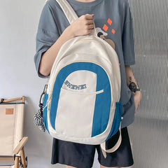 Women Backpack Large Capacity Nylon Travel Casual Bookbags