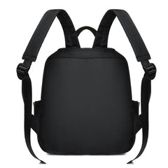 Anti-theft Backpack Women Casual College Students Schoolbags Female Oxford