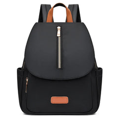 Anti-theft Backpack Women Casual College Students Schoolbags Female Oxford