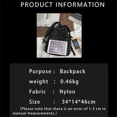Green Nylon Shoulder Bag for Women and Unisex