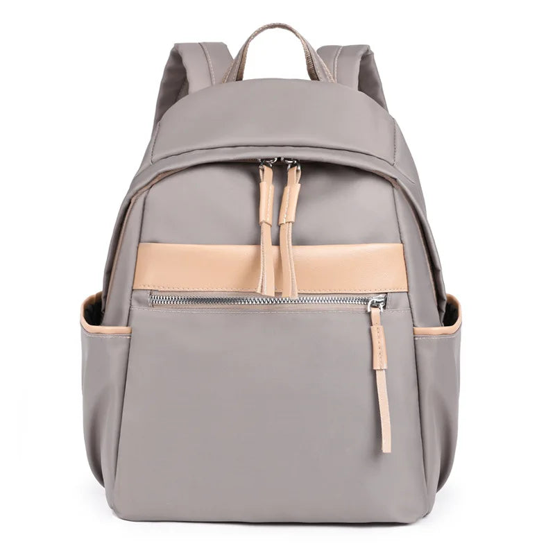 Women Schoolbags Large Capacity Bookbags Waterproof Zipper Tarvel