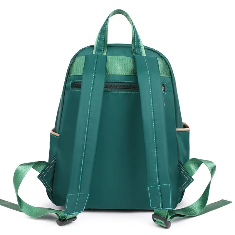 Women Schoolbags Large Capacity Bookbags Waterproof Zipper Tarvel