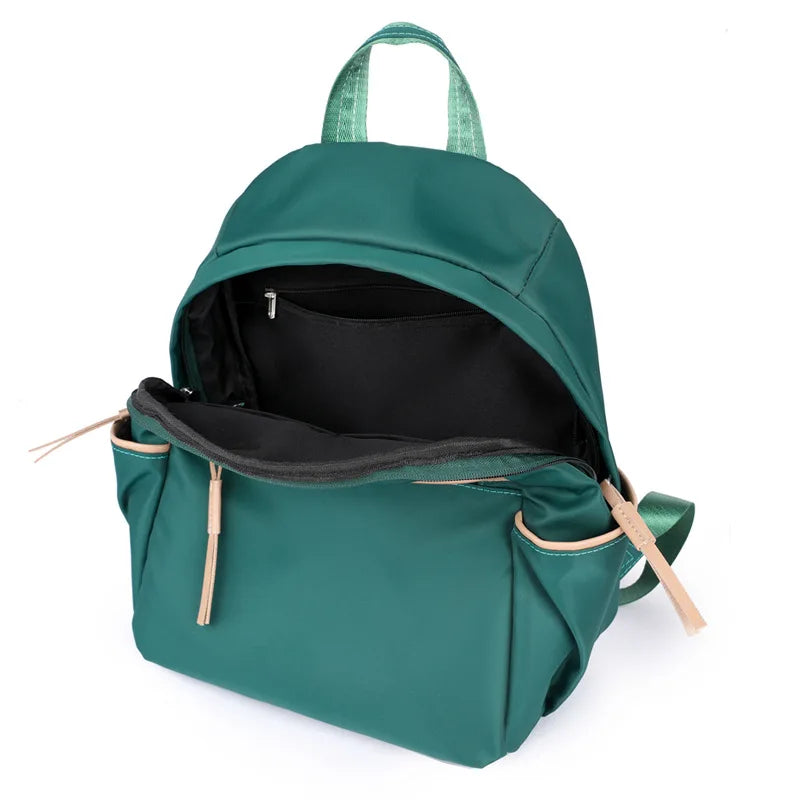 Women Schoolbags Large Capacity Bookbags Waterproof Zipper Tarvel