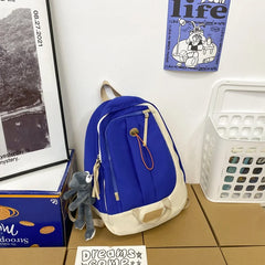 Large Capacity Nylon School Backpacks