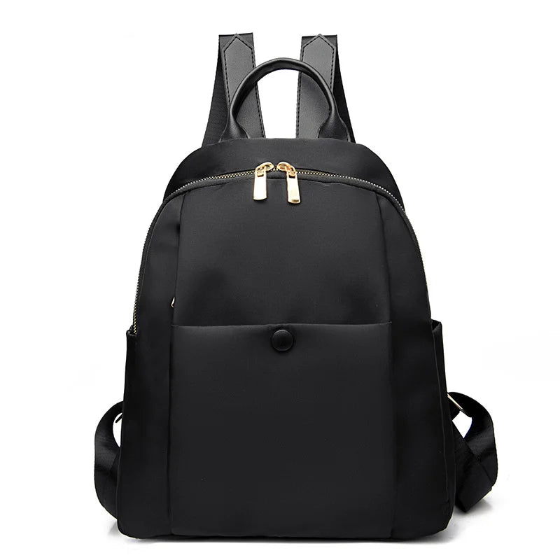 Female Women Schoolbag Middle School Students Girls Oxford Female Backpack