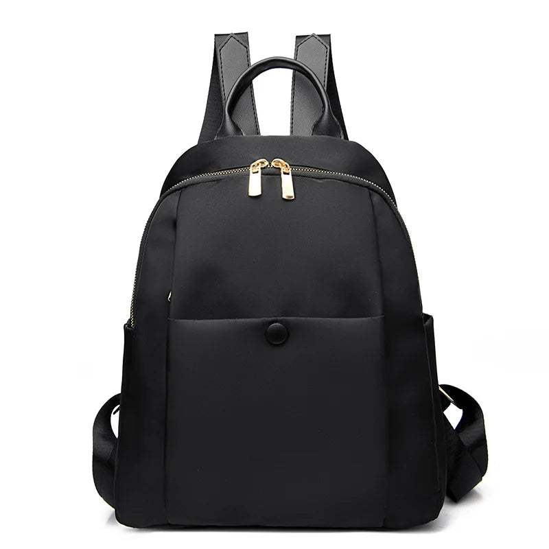 Female Women Schoolbag Middle School Students Girls Oxford Female Backpack