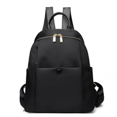 Female Women Schoolbag Middle School Students Girls Oxford Female Backpack