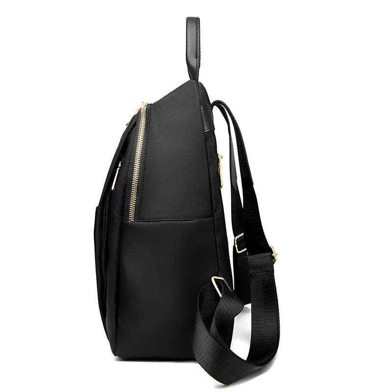 Female Women Schoolbag Middle School Students Girls Oxford Female Backpack
