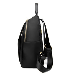 Female Women Schoolbag Middle School Students Girls Oxford Female Backpack