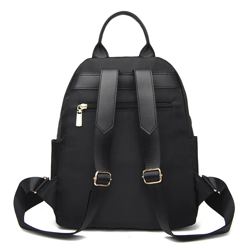 Female Women Schoolbag Middle School Students Girls Oxford Female Backpack