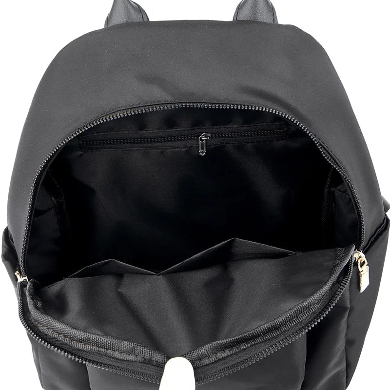 Female Women Schoolbag Middle School Students Girls Oxford Female Backpack