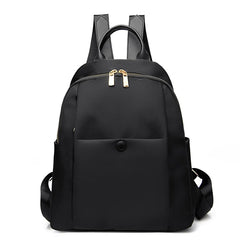 Female Women Schoolbag Middle School Students Girls Oxford Female Backpack