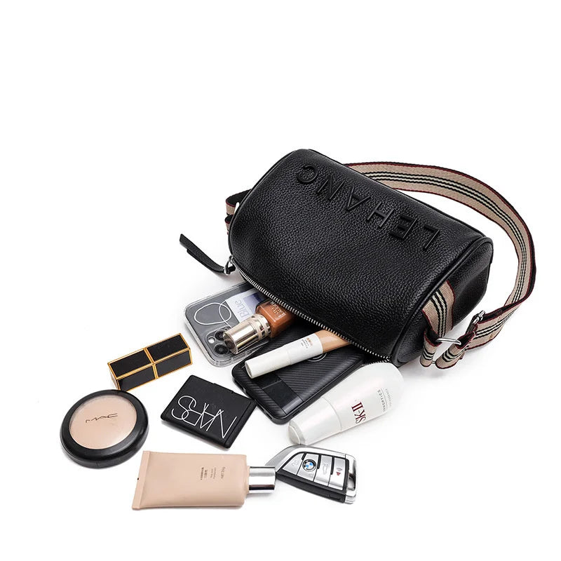High-Quality PU Leather Shoulder Bag for Women