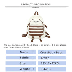 Teenage Girls Campus Backpack Women Laptop Bag