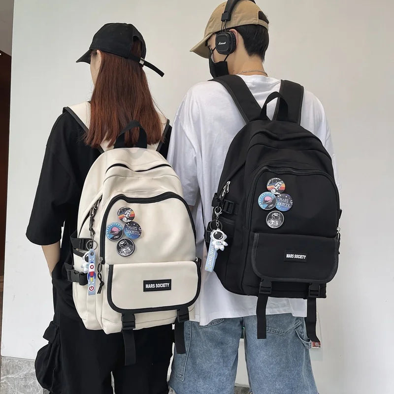Japanese Campus Style School Bag Woman Large Capacity Travel Women Backpack
