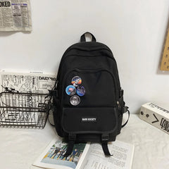 Japanese Campus Style School Bag Woman Large Capacity Travel Women Backpack