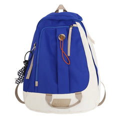 Nylon Women Travel Backpack Middle Schoolbags Teenage Girls Ladies Bookbags