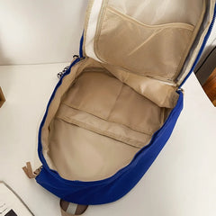 Nylon Women Travel Backpack Middle Schoolbags Teenage Girls Ladies Bookbags