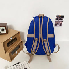 Nylon Women Travel Backpack Middle Schoolbags Teenage Girls Ladies Bookbags
