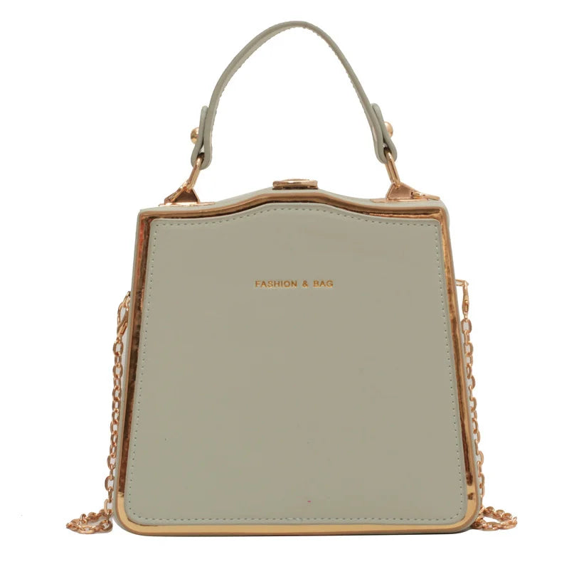 PU Crossbody Bags for Woman Leather Square Female Shoulder Bag Ladies Handbag