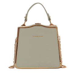PU Crossbody Bags for Woman Leather Square Female Shoulder Bag Ladies Handbag