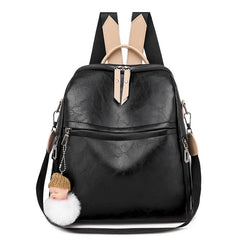 Green Mini Backpack Outdoor Travel Waterproof Lady Shoulder Bag