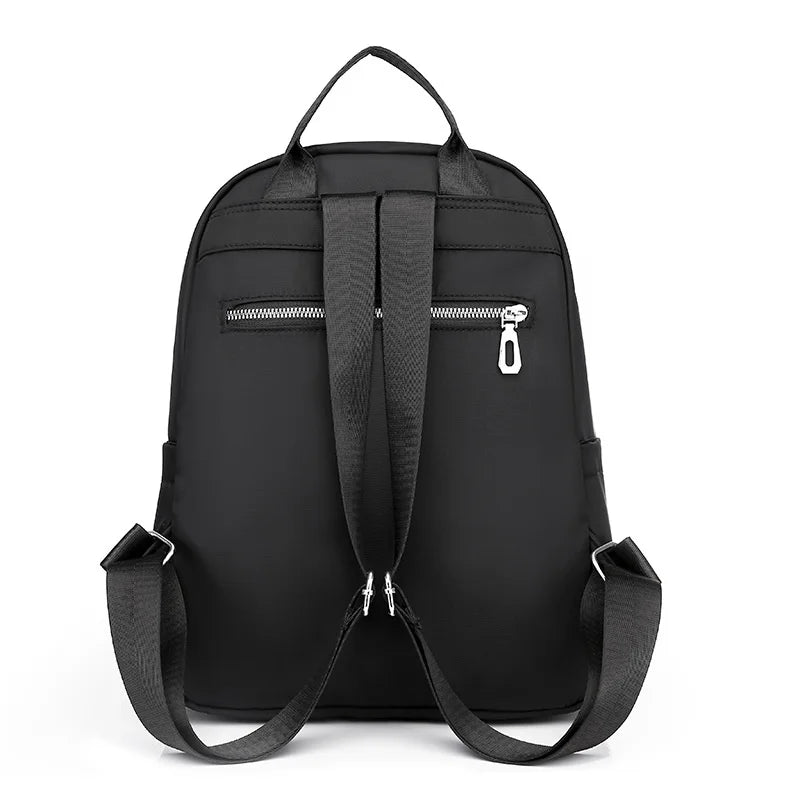 Vintage Rivet Women's Backpack Lightweight Casual Shoulder Bag