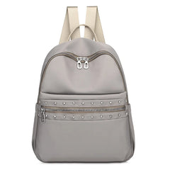 Vintage Rivet Women's Backpack Lightweight Casual Shoulder Bag