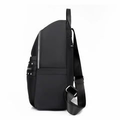 Vintage Rivet Women's Backpack Lightweight Casual Shoulder Bag