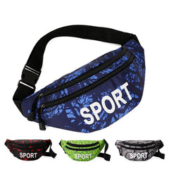 Oxford Waist Bag for Outdoor Running Multifunction Phone Pouch