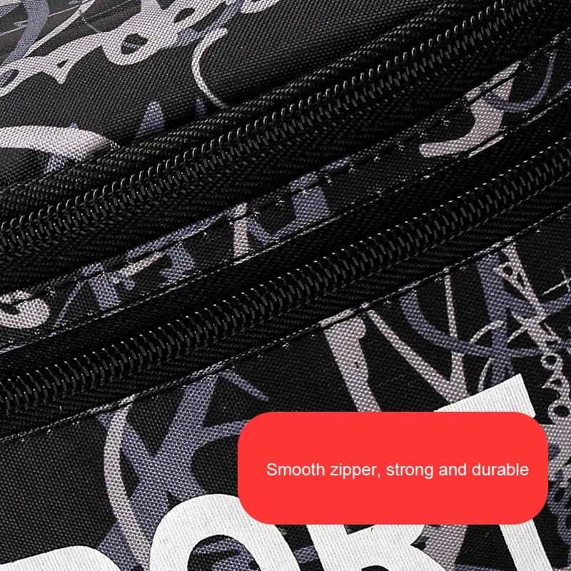 Oxford Waist Bag for Outdoor Running Multifunction Phone Pouch
