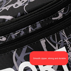Oxford Waist Bag for Outdoor Running Multifunction Phone Pouch