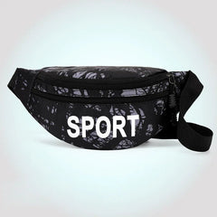 Oxford Waist Bag for Outdoor Running Multifunction Phone Pouch