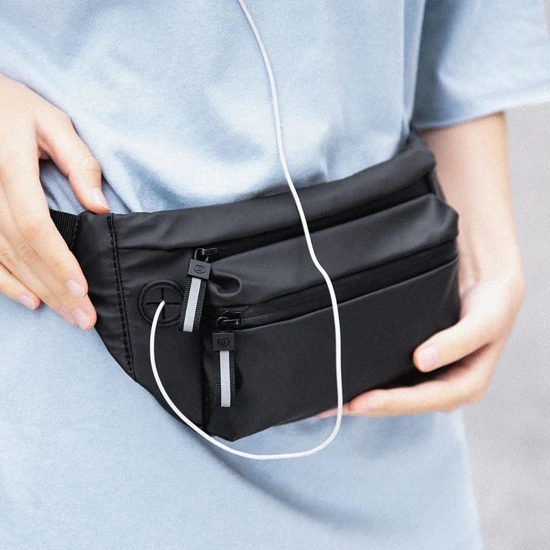 Waterproof Chest Bag Waist Pack for Men Women