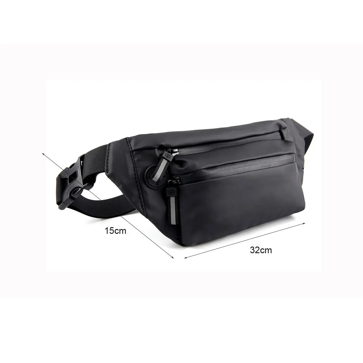 Waterproof Chest Bag Waist Pack for Men Women