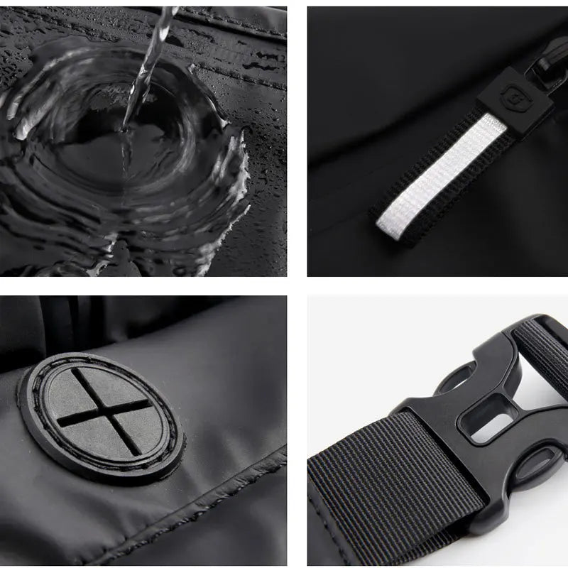 Waterproof Chest Bag Waist Pack for Men Women
