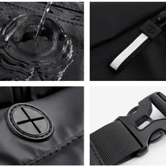Waterproof Chest Bag Waist Pack for Men Women