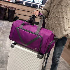 Waterproof Gym Bag Sport Bags for Fitness Training Yoga Handbags