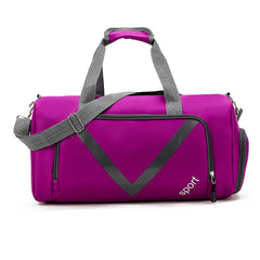 Waterproof Gym Bag Sport Bags for Fitness Training Yoga Handbags
