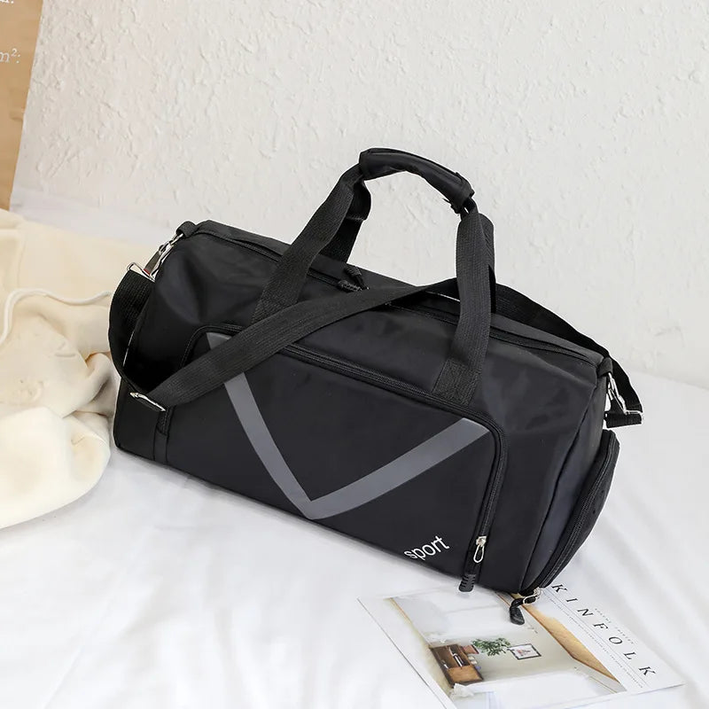 Waterproof Gym Bag Sport Bags for Fitness Training Yoga Handbags