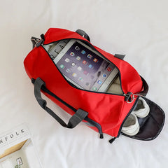 Waterproof Gym Bag Sport Bags for Fitness Training Yoga Handbags