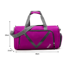 Waterproof Gym Bag Sport Bags for Fitness Training Yoga Handbags